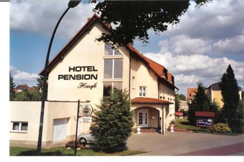 Hotel Haufe Forst  Eksteriør bilde